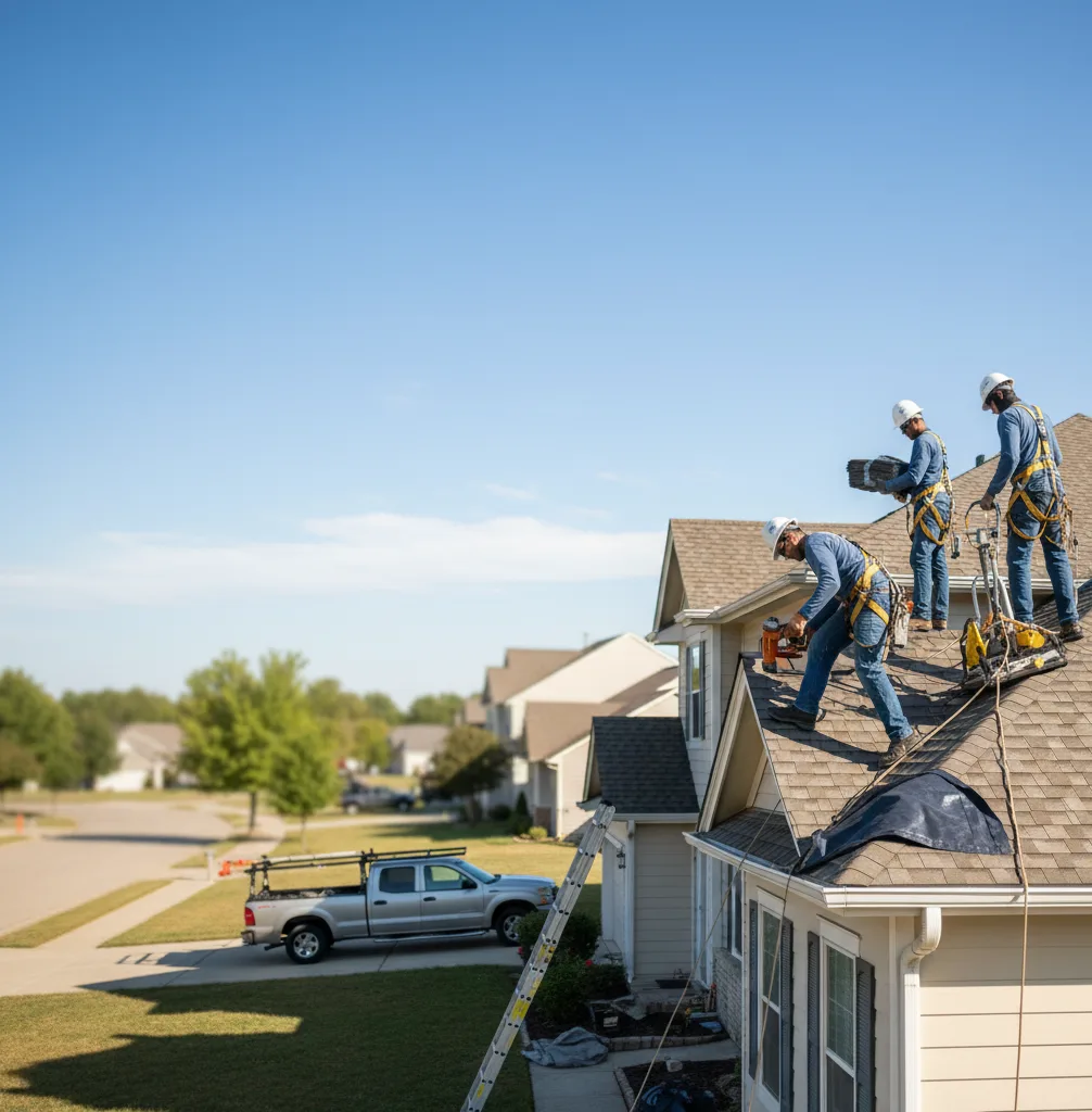 Roof Repair in Shipman